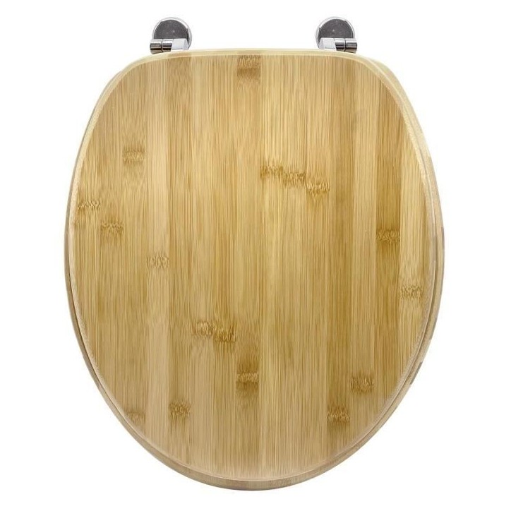 ABATTANT BAMBOU NATUREL - BAMBOU ABATTANT BAMBOU NATUREL - BAMBOU