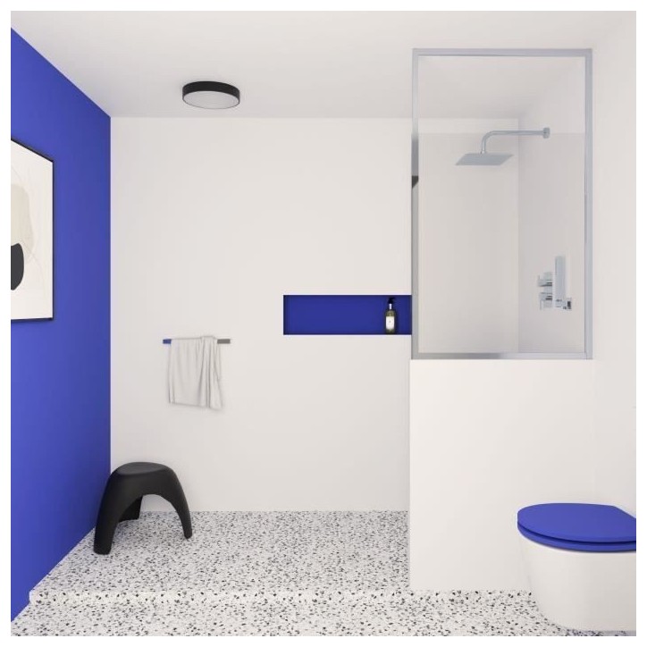 Pare muret - GELCO - ONLY Chrome - 80 x 110 / 165 Pare muret - GELCO - ONLY Chrome - 80 x 110 / 165