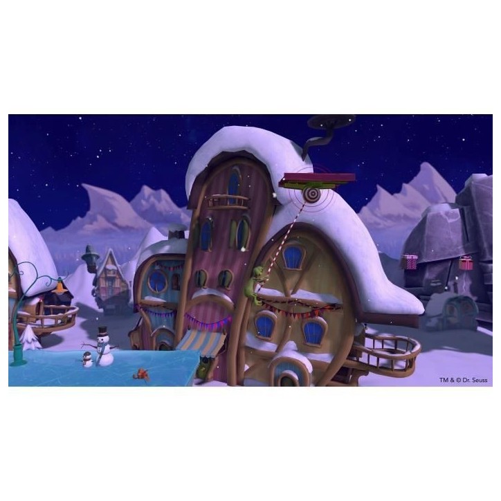 The Grinch Les Aventures De Noël - Jeu Nintendo Switch The Grinch Les Aventures De Noël - Jeu Nintendo Switch