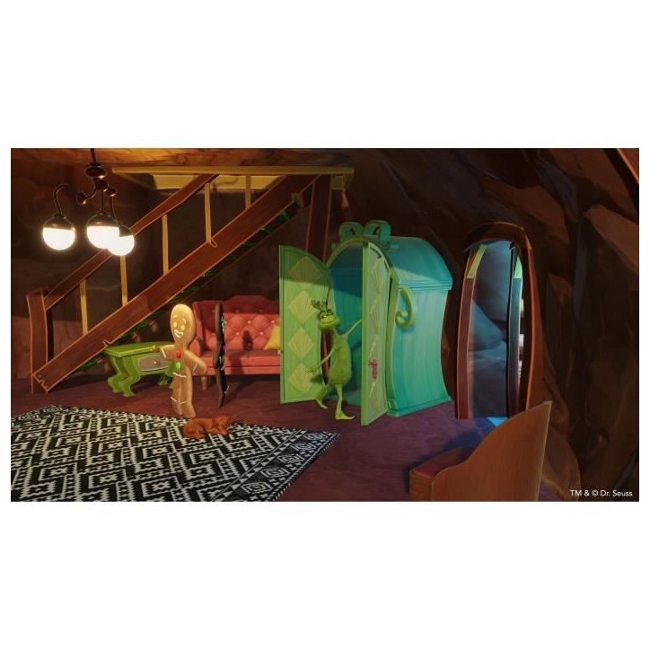 The Grinch Les Aventures De Noël - Jeu Nintendo Switch The Grinch Les Aventures De Noël - Jeu Nintendo Switch