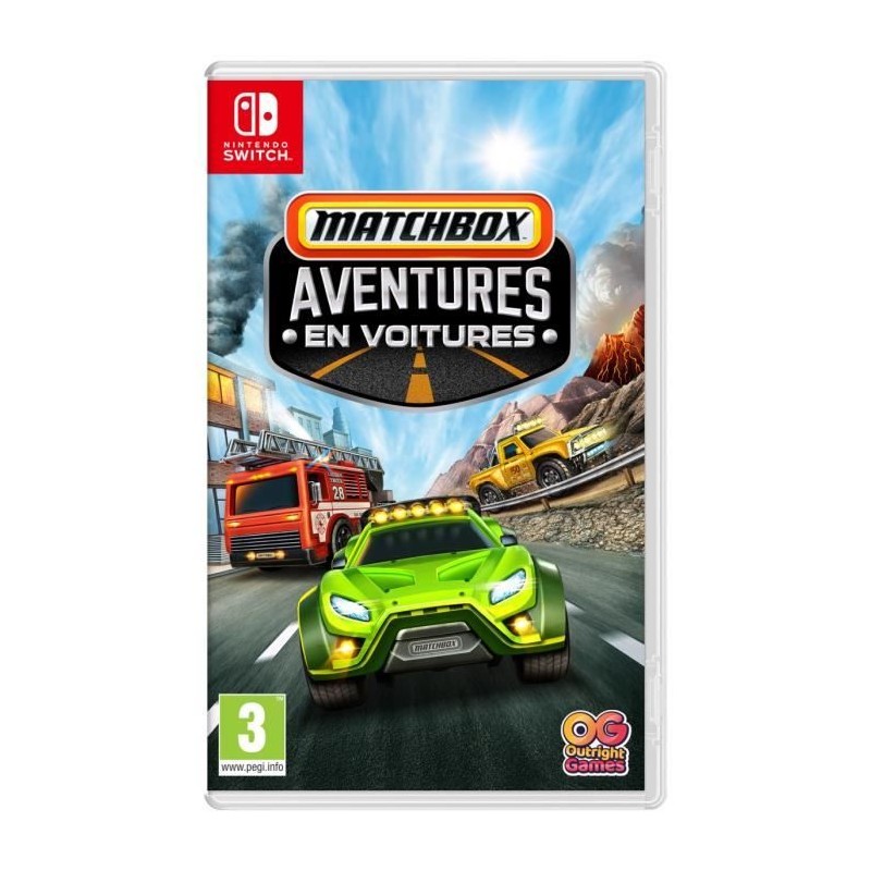 Matchbox : Aventures en voitures - Jeu Nintendo Switch Matchbox : Aventures en voitures - Jeu Nintendo Switch