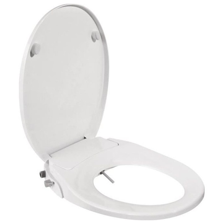 GELCO WC Japonais Abattant Lavant Clenea - Blanc