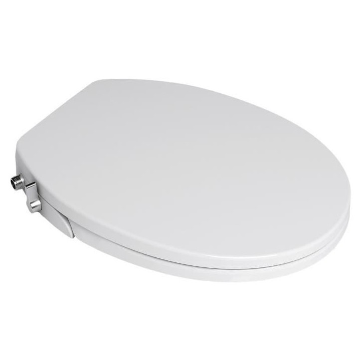 GELCO WC Japonais Abattant Lavant Clenea - Blanc