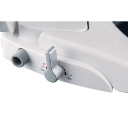 GELCO WC Japonais Abattant Lavant Clenea - Blanc