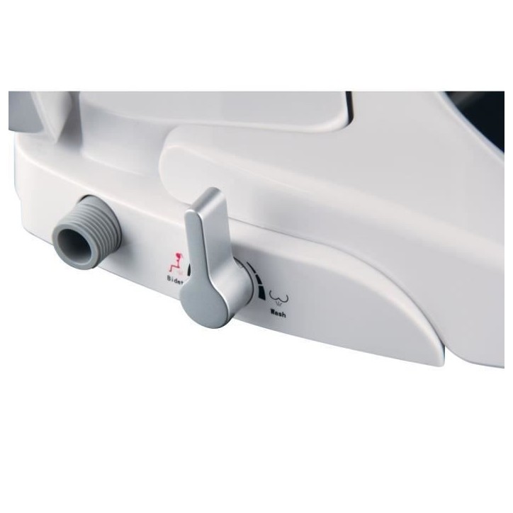 GELCO WC Japonais Abattant Lavant Clenea - Blanc