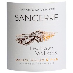 Domaine La Gemiere Les Hauts Vallons 2023 Sancerre - Vin blanc de Loir