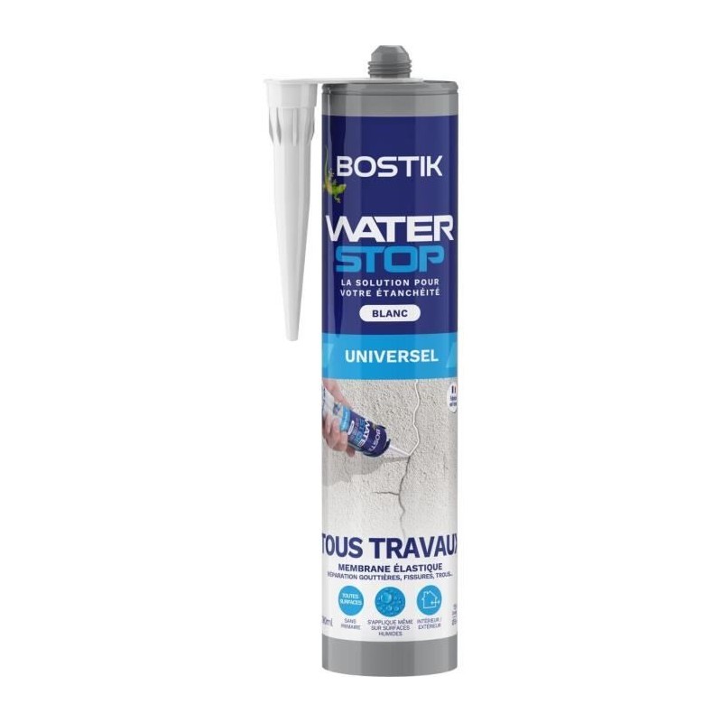 Membrane d'étanchéité - BOSTIK - Waterstop - Réparation fuites - C Membrane d'étanchéité - BOSTIK - Waterstop - Réparation fuites - C