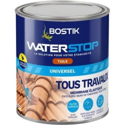 Membrane d'étanchéité - BOSTIK - Waterstop - Réparation fuites - P