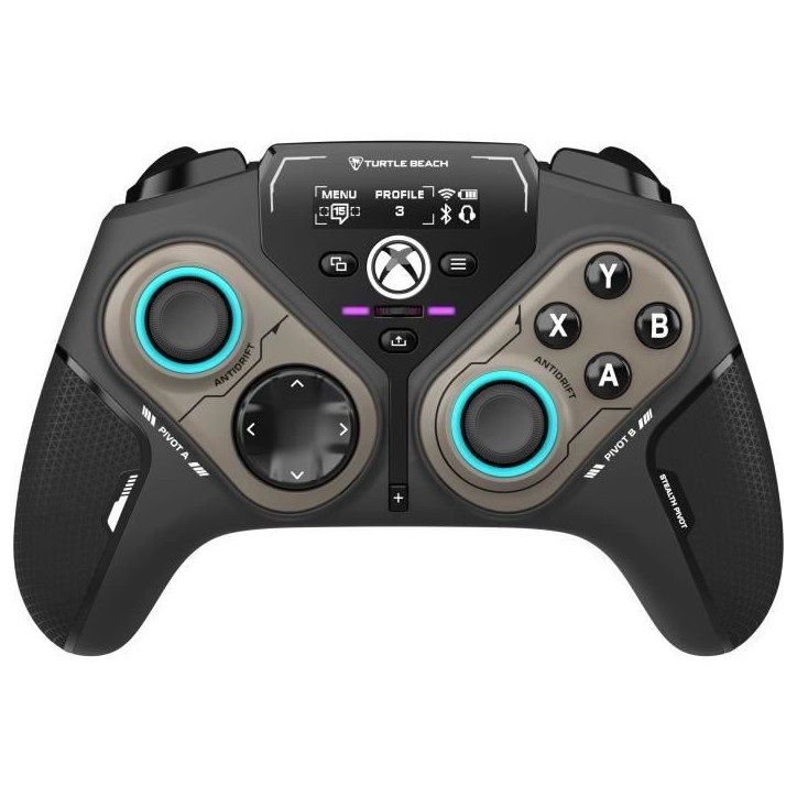 Manette intelligente sans fil - TURTLE BEACH - TBS-0120-05 - Stealth™ Pivot - 2,4GHz ou Bluetooth - Noir
