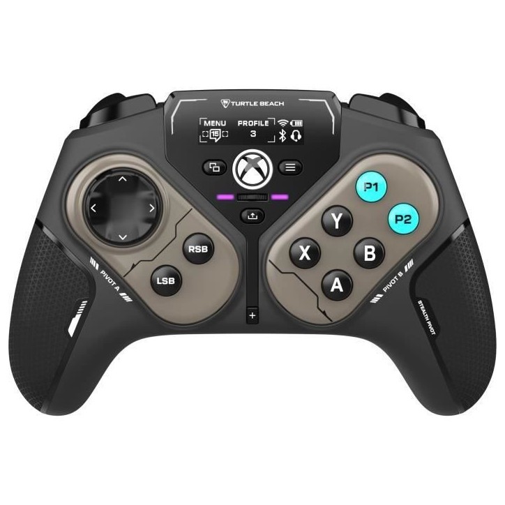 Manette intelligente sans fil - TURTLE BEACH - TBS-0120-05 - Stealth™ Pivot - 2,4GHz ou Bluetooth - Noir