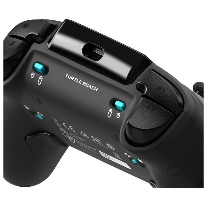Manette intelligente sans fil - TURTLE BEACH - TBS-0120-05 - Stealth™ Pivot - 2,4GHz ou Bluetooth - Noir