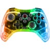 Konix - Manette sans fil Crystal Nintendo Switch, Switch OLED, PC et P