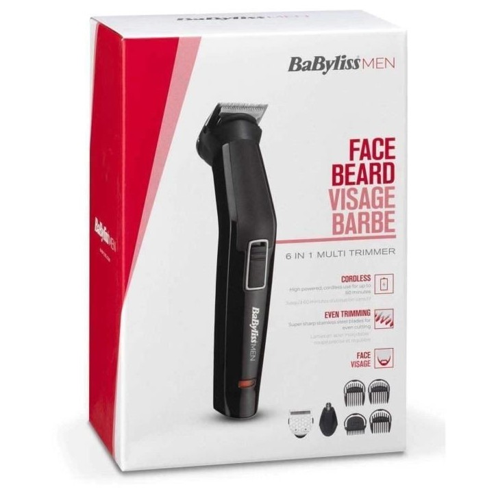 Tondeuse homme Babyliss MT725E Tondeuse homme Babyliss MT725E