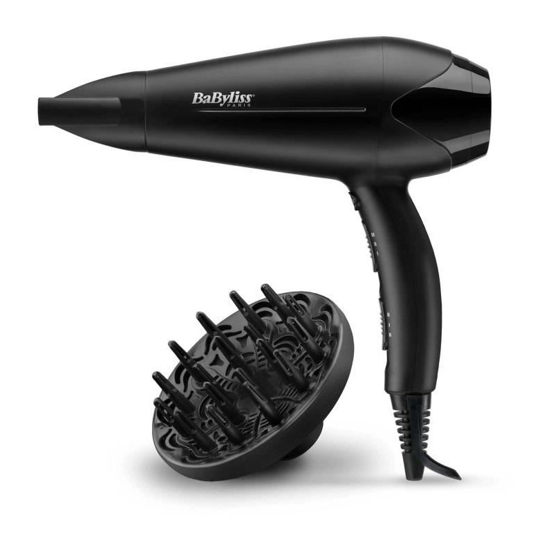 Seche-cheveux - BaByliss - D563DE Power Dry 2100 - Design Léger et Co