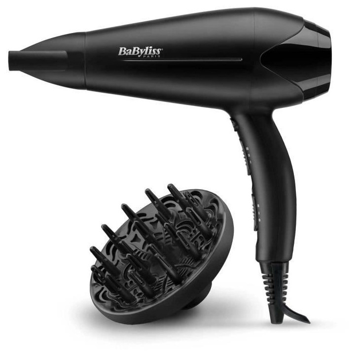Seche-cheveux - BaByliss - D563DE Power Dry 2100 - Design Léger et Compact Seche-cheveux - BaByliss - D563DE Power Dry 2100 - Design Léger et Compact