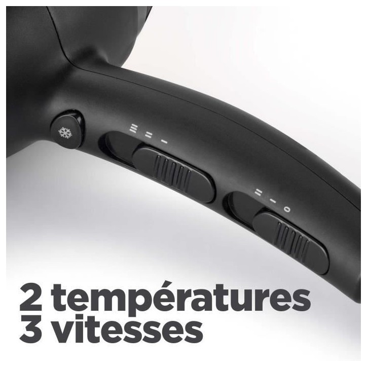 Seche-cheveux - BaByliss - D563DE Power Dry 2100 - Design Léger et Compact Seche-cheveux - BaByliss - D563DE Power Dry 2100 - Design Léger et Compact