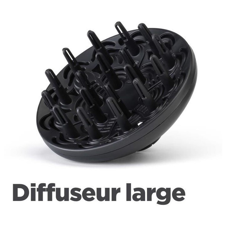 Seche-cheveux - BaByliss - D563DE Power Dry 2100 - Design Léger et Compact Seche-cheveux - BaByliss - D563DE Power Dry 2100 - Design Léger et Compact