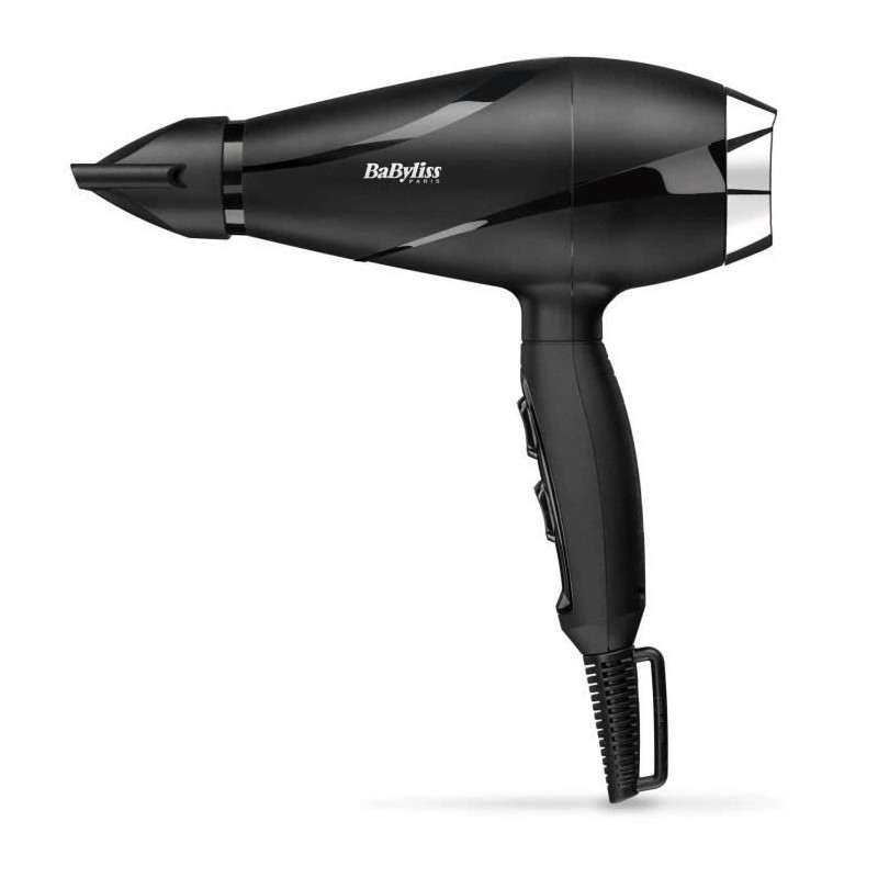 Seche-cheveux - BaByliss - 6713DE Shine Pro 2200 - Moteur AC - Fabriqu Seche-cheveux - BaByliss - 6713DE Shine Pro 2200 - Moteur AC - Fabriqu