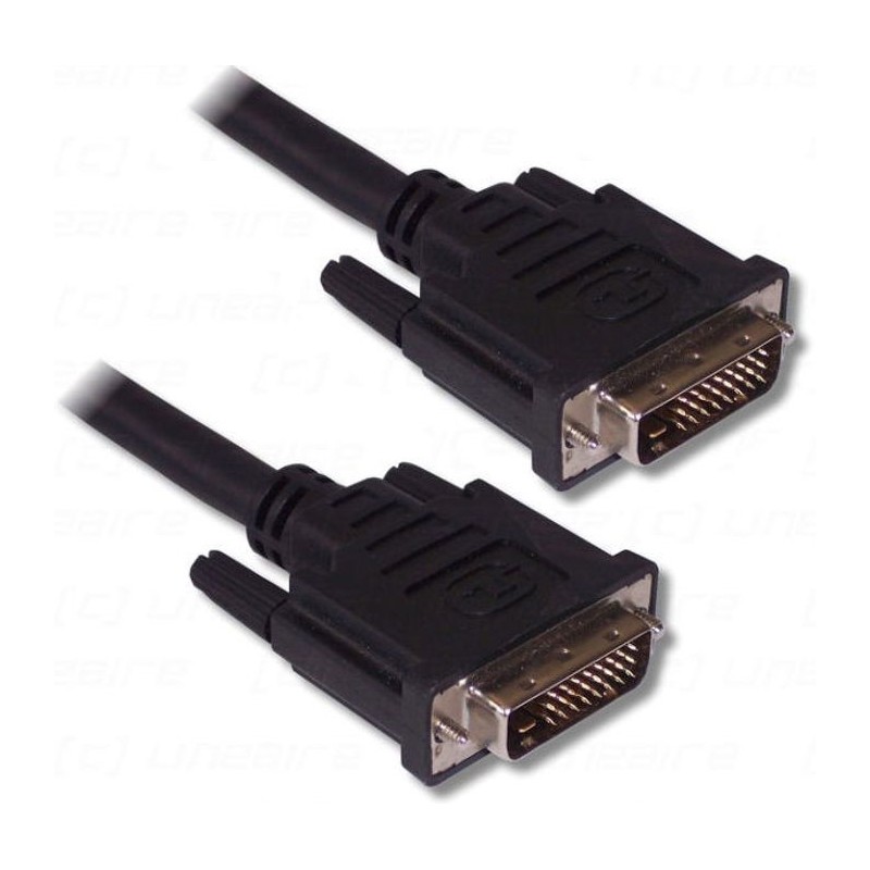 Cordon DVI-D Dual Link mâle / mâle 2m Cordon DVI-D Dual Link mâle / mâle 2m