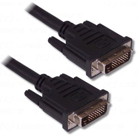 Cordon DVI-D Dual Link mâle / mâle 2m