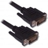 Cordon DVI-D Dual Link mâle / mâle 2m