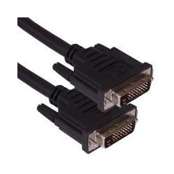 Cordon DVI-D Dual Link mâle / mâle 2m