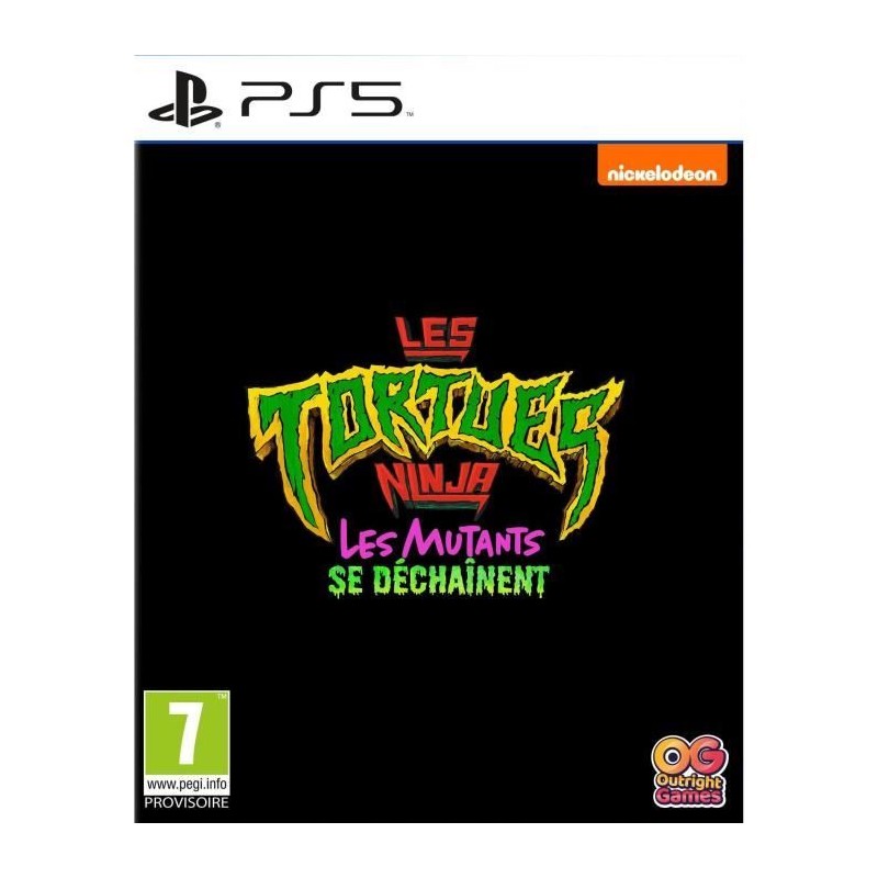 Les Tortues Ninja Les Mutants se Déchaînent - Jeu PS5