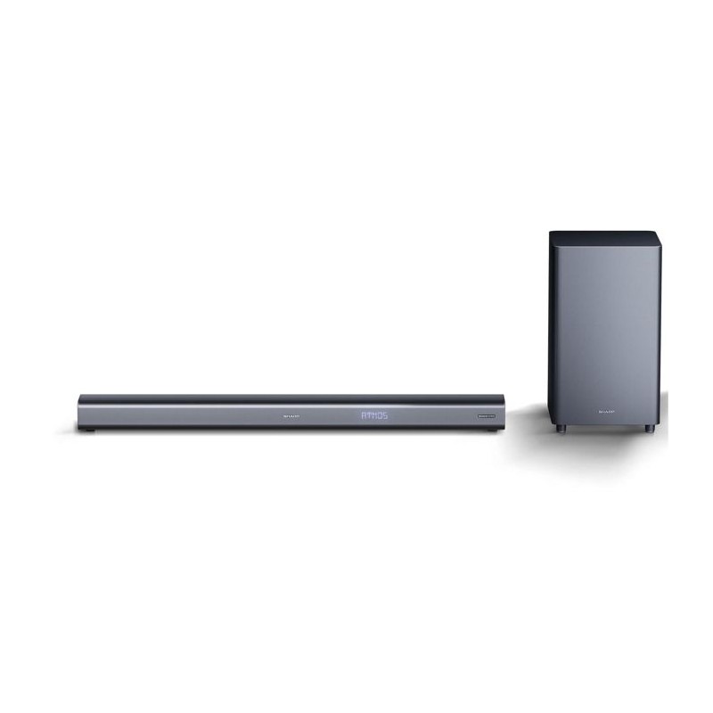 Barre de son 3.1ch avec Dolby Atmos - SHARP HT-SBW460 - Bluetooth 4.2 Barre de son 3.1ch avec Dolby Atmos - SHARP HT-SBW460 - Bluetooth 4.2
