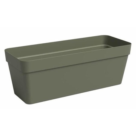 ARTEVASI Jardiniere CAPRI - Plastique - Rectangulaire - Vert sec - 12,