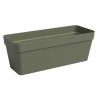 ARTEVASI Jardiniere CAPRI - Plastique - Rectangulaire - Vert sec - 12,