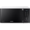 Micro-ondes solo 23L - SAMSUNG - MS23K3555EW - Blanc - Contrôle élec