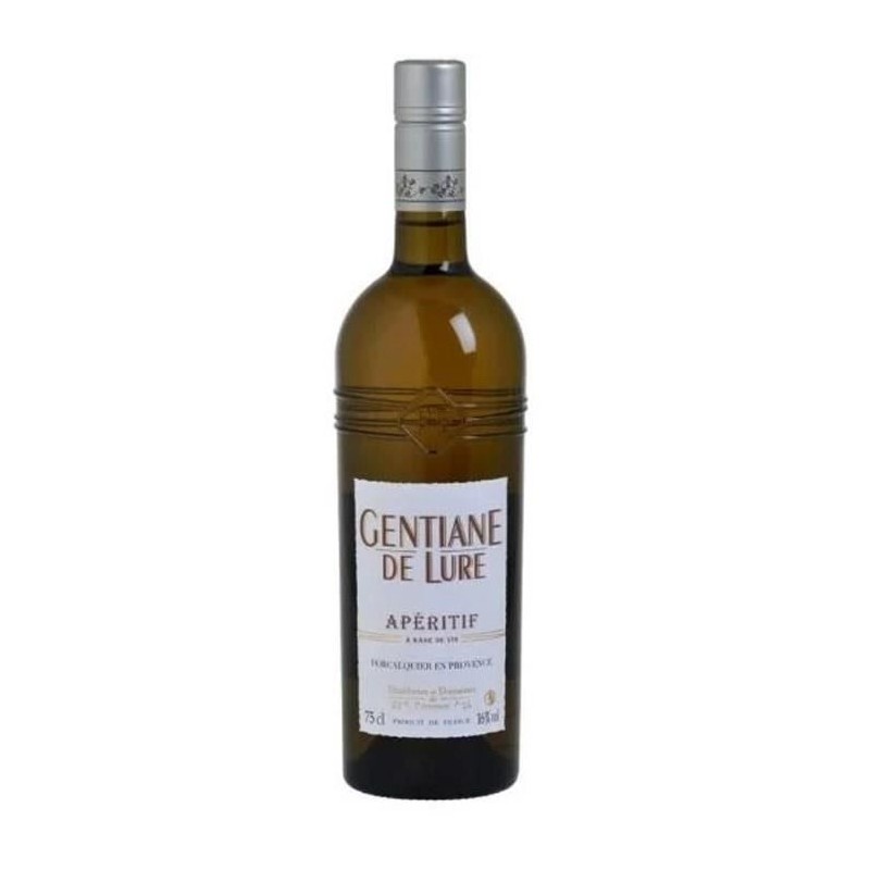 Gentiane de Lure - Apéritif a base de vin - 16,0% Vol. - 75 cl Gentiane de Lure - Apéritif a base de vin - 16,0% Vol. - 75 cl