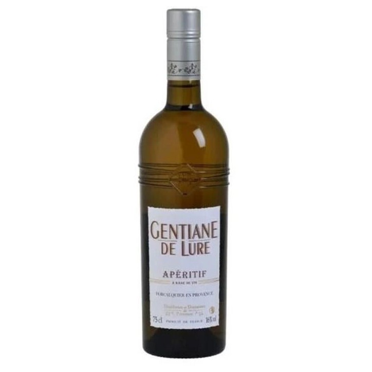 Gentiane de Lure - Apéritif a base de vin - 16,0% Vol. - 75 cl
