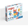 Blocs magnétiques - GEOMAG - Magicube 208 - 9 pieces - Formes variée