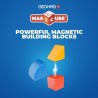Blocs magnétiques - GEOMAG - Magicube 208 - 9 pieces - Formes variée