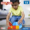 Blocs magnétiques - GEOMAG - Magicube 208 - 9 pieces - Formes variée