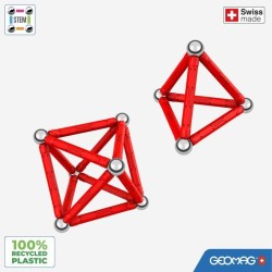 Jeu de construction magnétique - GEOMAG - Classic Recycled Magnetic G
