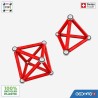 Jeu de construction magnétique - GEOMAG - Classic Recycled Magnetic G