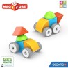 Blocs magnétiques - GEOMAG - Magicube 308 - 10 pieces - Formes varié