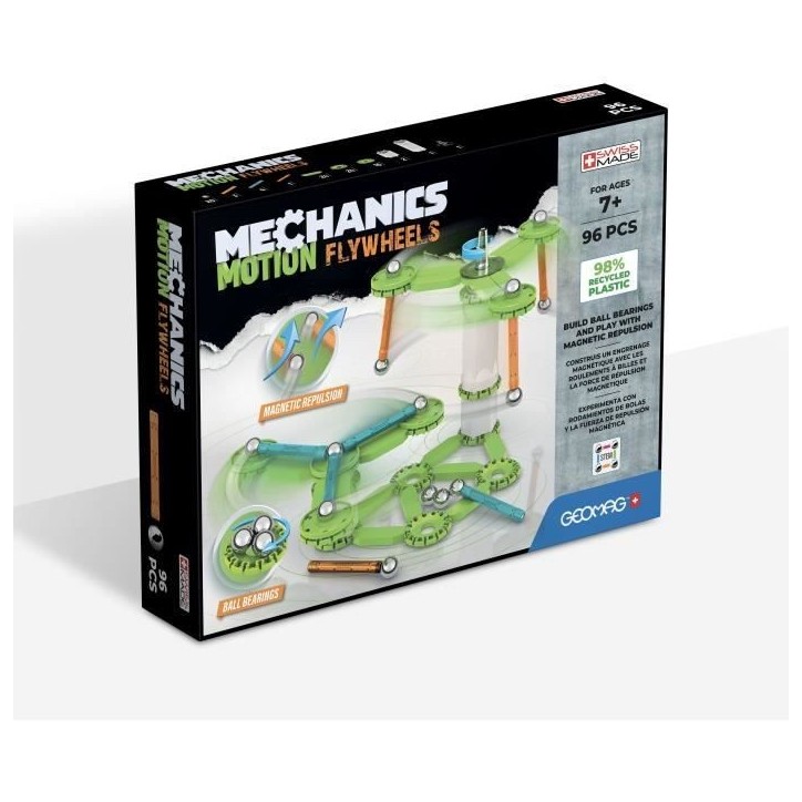 GEOMAG - MECHANICS MOTION RECYCLED FLYWHEELS 96 (756)