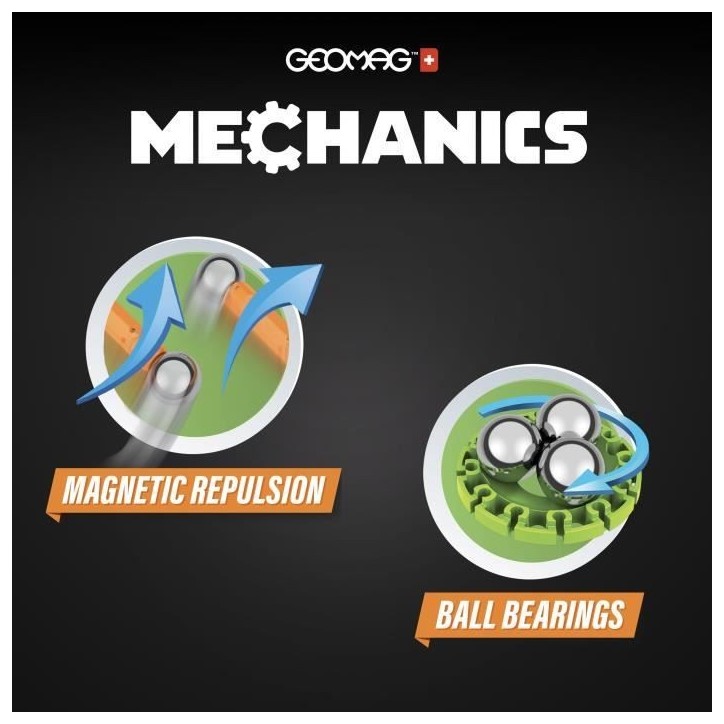 GEOMAG - MECHANICS MOTION RECYCLED FLYWHEELS 96 (756)
