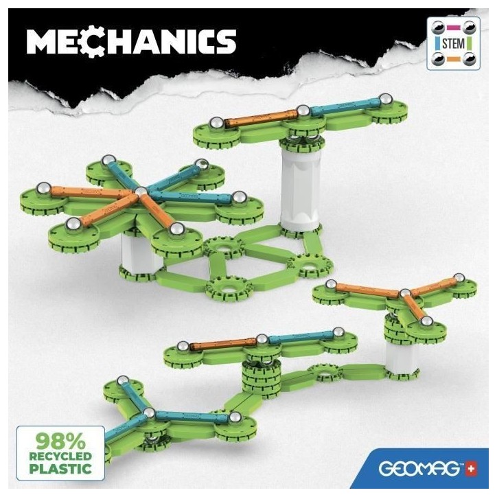 GEOMAG - MECHANICS MOTION RECYCLED FLYWHEELS 96 (756)