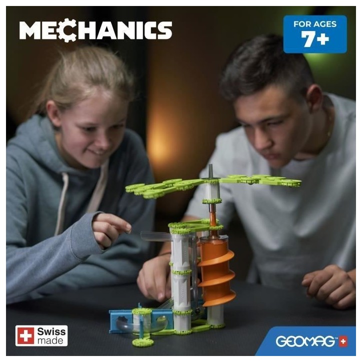 GEOMAG - MECHANICS MOTION RECYCLED FLYWHEELS 96 (756)