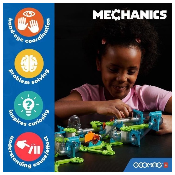 GEOMAG - MECHANICS MOTION RECYCLED FLYWHEELS 96 (756)