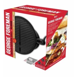 Barbecue GEORGE FOREMAN -22460-56 - Jusqu'a 15 portions - Revetement a
