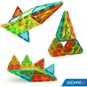 Tuiles magnétiques - GEOMAG - Tiles Gems 4100 - 16 pieces - Formes g