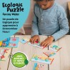 Jeux éducatifs - GEOMAG - Ecologic Puzzle Saving Water - Mini-puzzles