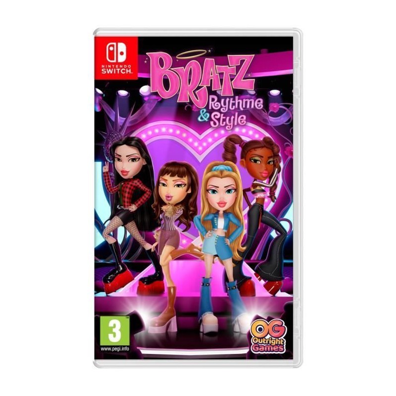 Bratz Rythme & Style - Jeu Nintendo Switch Bratz Rythme & Style - Jeu Nintendo Switch