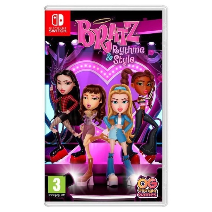Bratz Rythme & Style - Jeu Nintendo Switch