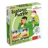 Jeux éducatifs - GEOMAG - Ecologic Puzzle Respect the Earth - Mini-pu